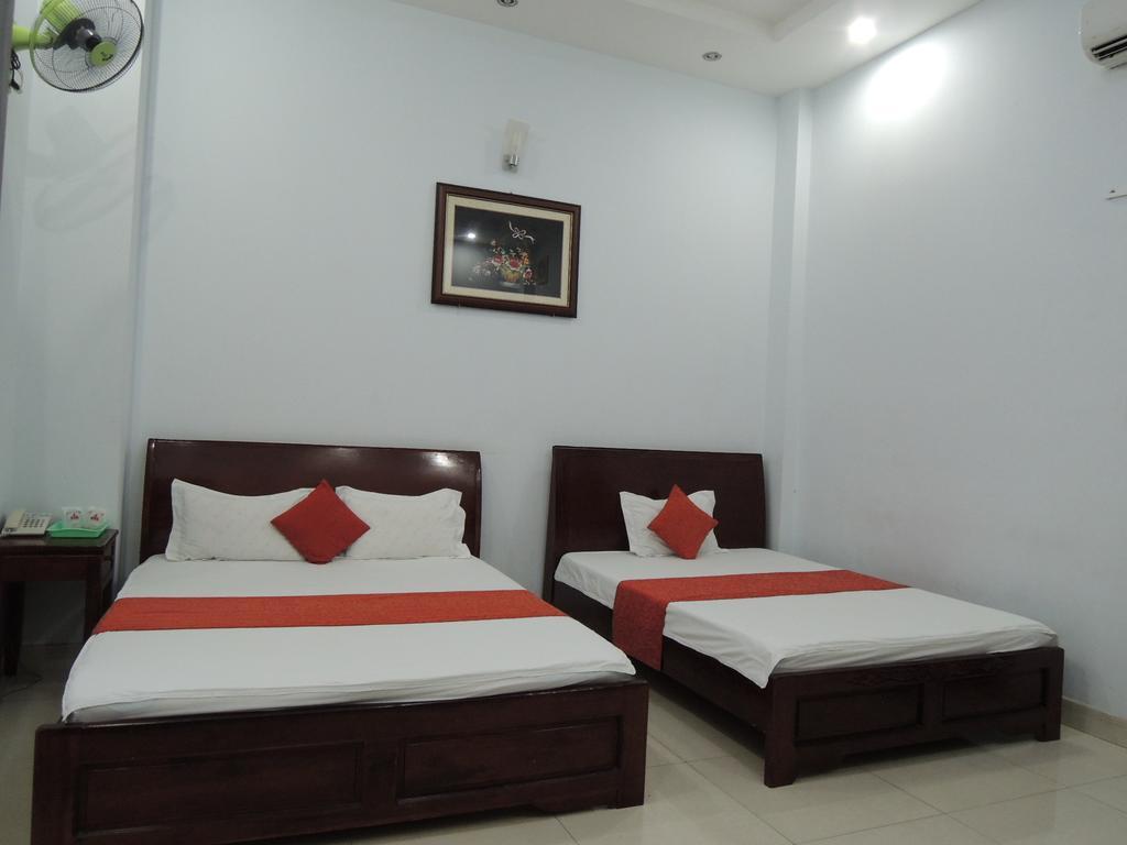 Hoang Anh Hotel Quan Ba ภายนอก รูปภาพ