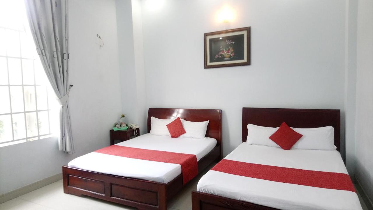 Hoang Anh Hotel Quan Ba ภายนอก รูปภาพ